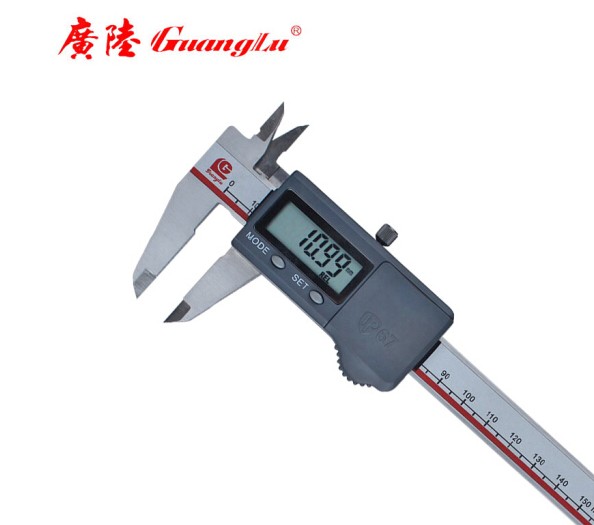 Wide land number graphics card size 0-150-200-300mmIP67 grade waterproof and dust-proof card size electronic number graphics card ruler