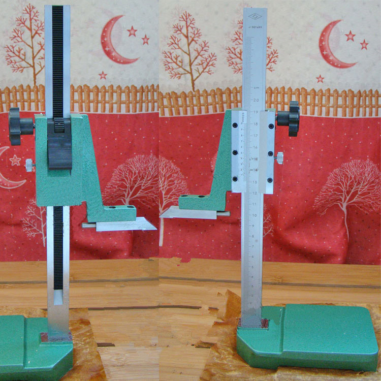 Jingjiang edge ring height vernier caliper 0-200 300 500 1000 height vernier caliper line ruler