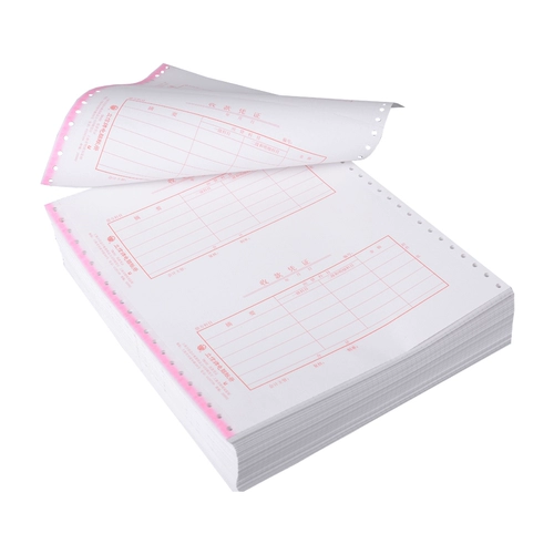 立信 TR102 Получающий ваучер бумажный пакет ваучер компьютерный подключение бумага Бумага Финансовый учет продукты 2000 копий/коробка 241*140 мм