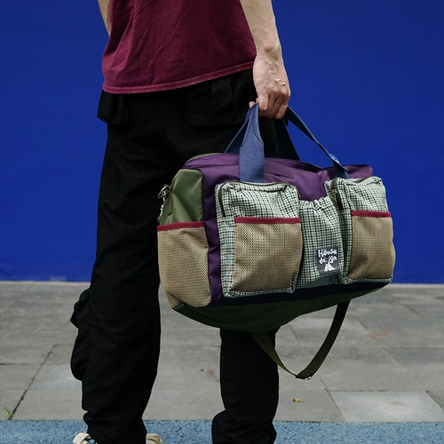 Оригинальная модная сумка для путешествий на одно плечо, портативная сумка через плечо, барсетка, водонепроницаемая спортивная сумка