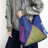 Оригинальная дизайнерская вместительная и большая сумка на одно плечо, сумка через плечо