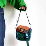 Оригинальная ретро маленькая сумка на одно плечо, увеличенная толщина