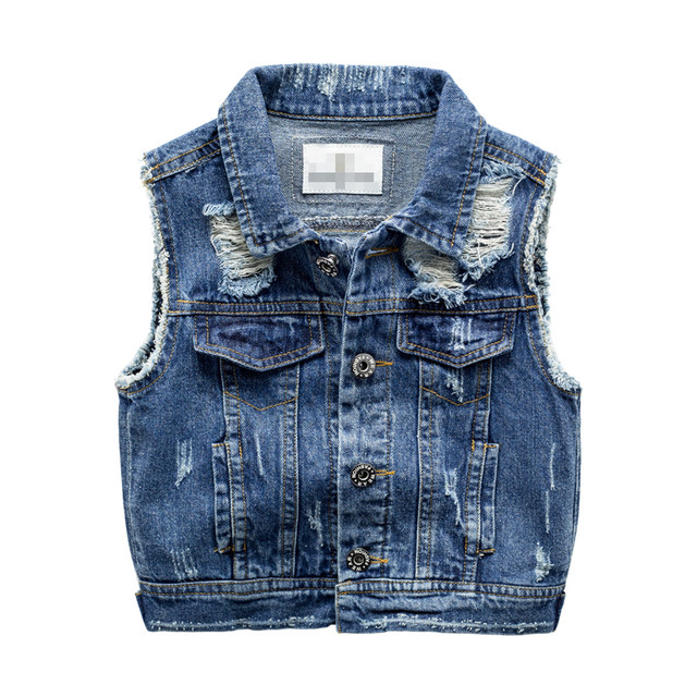 baby denim vest