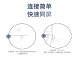 HDMI 무선 송신기 1080p60Hz 스크린 프로젝터 동일한 화면 장치 원 스센트 1- 리본 및 프리 설정 TV 프로젝터 5G