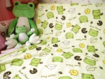 Cute Little Frog Flannel Air Conditioning Blanket Summer Blanket Car Office Lunch Break Cover Blanket Suede Blanket