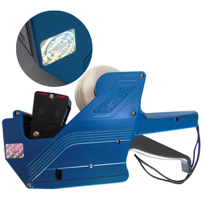 South Korea Motex Modenthos MX-2316 double line printing price tag machine double row adhesive sticker price number code