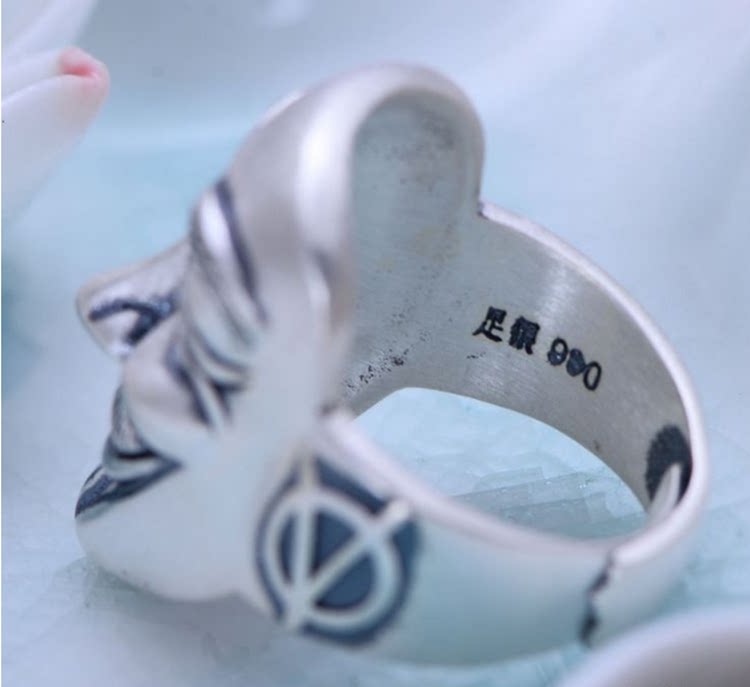 Bague homme OTHER   en Argenterie - Ref 3088416 Image 32