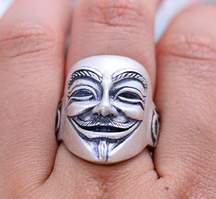 Bague homme OTHER   en Argenterie - Ref 3088416 Image 33