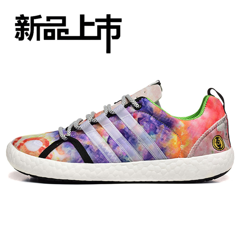Summer New Model Clover Water Shoes for Outdoor Use, Men's and Women's Creek Tracing Shoes, Breathable, Quick-Drying, Lightweight, Non-Slip Amphibious Beach Shoes