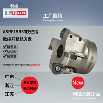 Lijun 2020 new tool ASRF15R63 fast forward to CNC roughing R4 milling cutter SDMT1505 1205