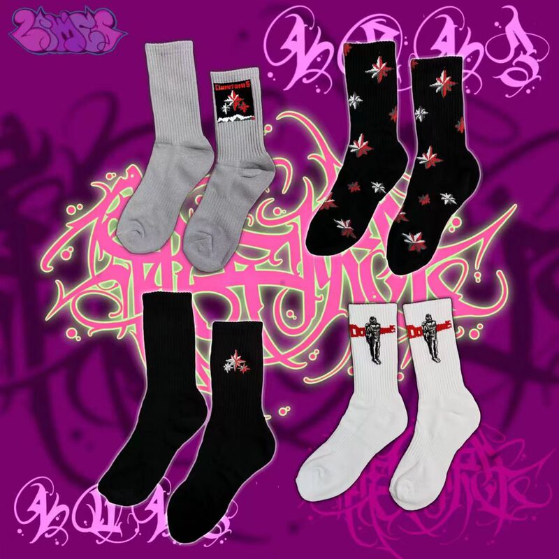 Downtowns Towel Socks Four-Pack
