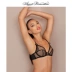 POPPIE Đồ lót thương hiệu cao cấp của Anh AgentProvocateur AP cầu vồng chấm áo ngực sexy nữ mới - Cộng với kích thước Bras