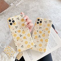 ins fresh yellow flowers 13 Apple Xsmax phone case xr for iPhone11pro 78plus soft female