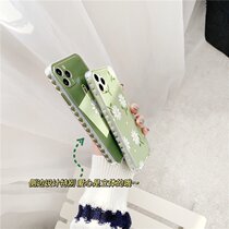 Side love daisy flower Apple Xsmax phone case xr for iPhone11pro 7 8plus soft 12