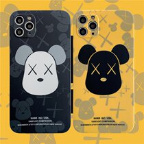 Applicable to personality Tide brand bear iPhone11 12proxsmax phone case 7 8plus protective cover xr couples