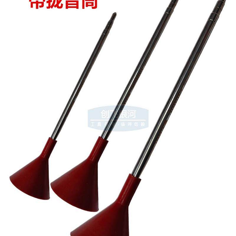新款伸缩听针不锈钢伸缩听针伸缩听音棒听漏器听棒铜伸缩防爆包邮