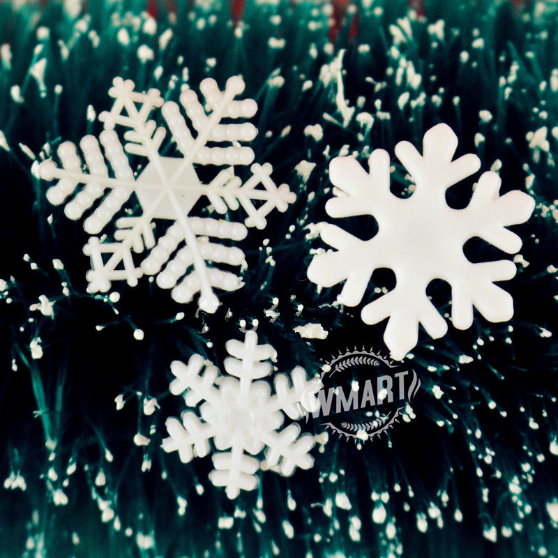 Snowflake Christmas New Year Cake Decoration Snowflake Birthday Cake Inserts Sweet Pint Table Arrangement Birthday Cake Dress