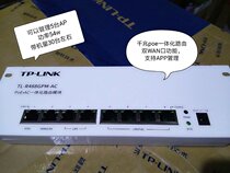 TP-LINK Full Gigabit Dual WAN POE * AC Integrated Routing Module TL-R488GPM-AC