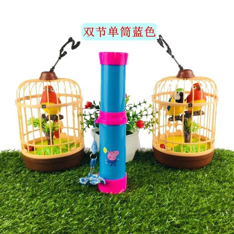 Kính viễn vọng trẻ em ngoài trời ống đôi đơn sắc HD Kính thiên văn đồ chơi Nam và nữ - Kính viễn vọng / Kính / Kính ngoài trời kính thiên văn celestron
