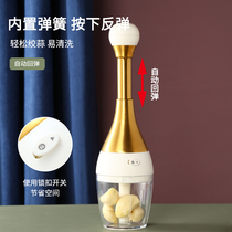 BSD Pat knife stainless steel multifunctional household manual pressing garlic cut garlic Pat Garlic Mashed Garlic mashed mashed shredded artifact