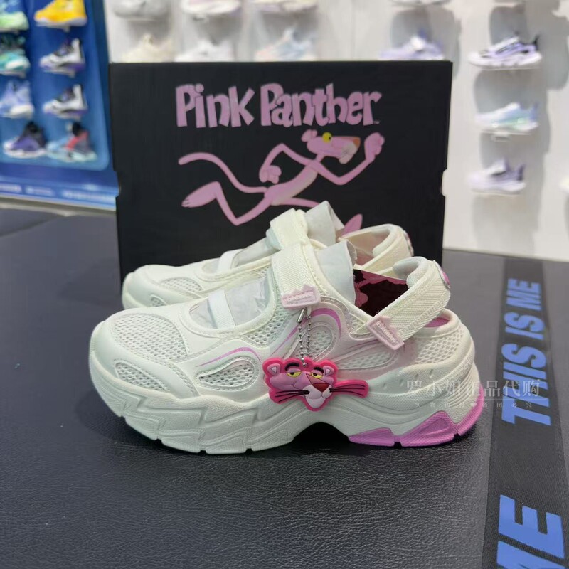Pink Panther Co-Branded Jordan Kidsren's Sneakers/Tdd04B262412L Girls' 26 Summer Trendy Casual Shoes and Sandals Pink Panther Co-Branded Jordan Kidsren's Sneakers/Tdd04B262412L Girls' 26 Summer Trendy Casual Shoes and Sandals
