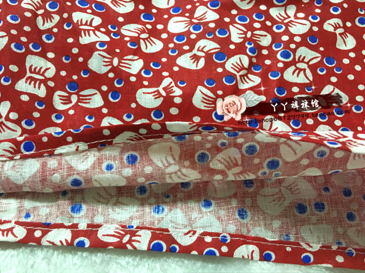 Slip personne âgée floral en coton - Ref 642150 Image 64