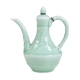 Celadon nhỏ hông bình cổ rượu vang gốm decanter retro vàng hip bình rượu hộ gia đình một pound - Rượu vang