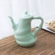 Celadon nhỏ hông bình cổ rượu vang gốm decanter retro vàng hip bình rượu hộ gia đình một pound - Rượu vang