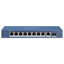 Hikvision 8-port Gigabit POE Switch Monitoring splitter Optical port Electrical port hub DS-3E0510P-E