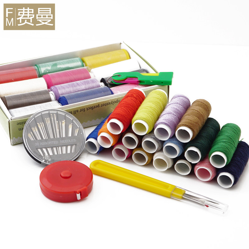 Needle Thread Suit Stitch Sewing Thread Sewing Thread Manual Black White Hand Stitched Sewing Machine Line Color Home Stitch Clothing Line