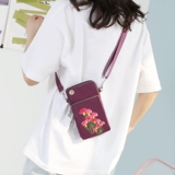 Сумка для телефона, летняя сумка через плечо, маленькая барсетка, мобильный телефон