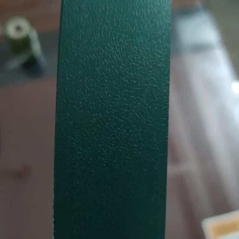 Cabinet edge banding article artifact dark green 22 mm wide PVC edge banding wardrobe wood board paint-free board ecological board wrapping edge