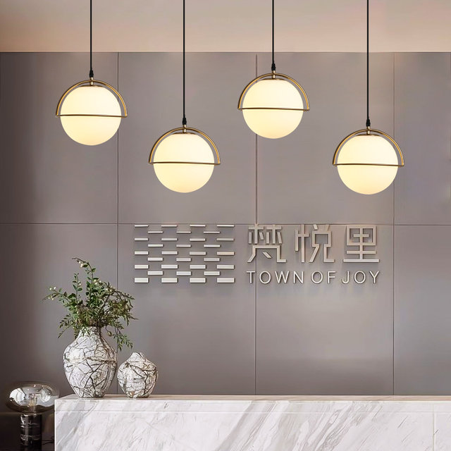 Nordic Bedroom Bedside Chandelier Creative Light Luxury Living Room Modern Minimalist Bar Restaurant Background Wall Clothing Store Lamps