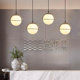 Nordic Bedroom Bedside Chandelier Creative Light Luxury Living Room Modern Minimalist Bar Restaurant Background Wall Clothing Store Lamps