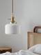Nordic Ceramic Pendant Light, Artistic and Creative, Wabi-Sabi Style, Minimalist, Trendy, Suitable for Restaurants, Bedrooms, Study Rooms, and Bedside