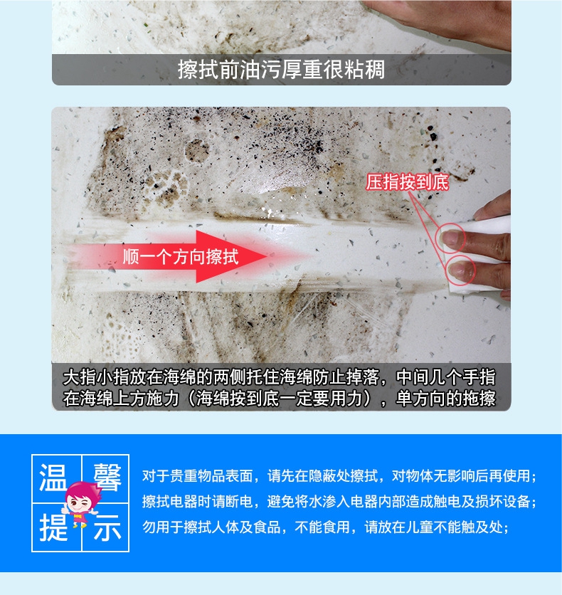 XiCha scale/nano sponge/strong go dirt/29 RMB bag full mail