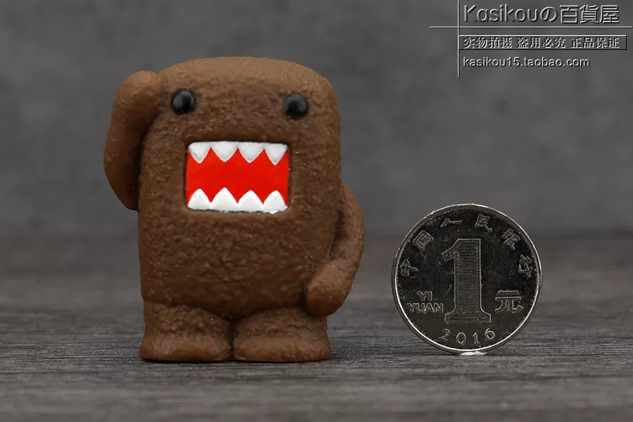 现货正版BENELIC NHK代言娃娃 多摩君 DOMO-KUN 手指套玩偶