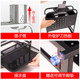 304 stainless steel knife holder kitchen multifunctional storage rack integrated storage supplies knife chopstick cage cutting board chopping board rack