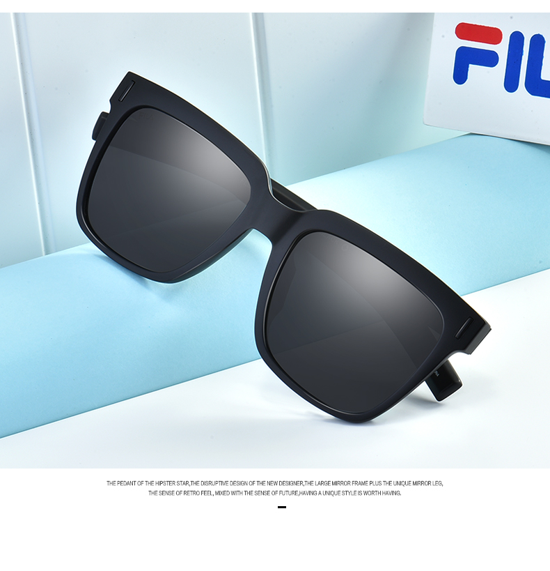 意大利 斐乐FILA 男女方框偏光太阳镜 图9