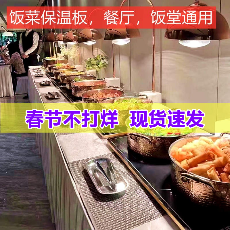 Home meals insulation board household cooking board household multi-function thermostat heating cake heating board