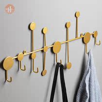 Wall hook for hanging clothes Hangers that do not take up space Hangers Hook womens room behind the door Coat rack Wall hook