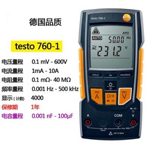 Deto TESTO760-1-2-3 Digital High Precision Multimeter Large Screen Portable Automatic Digital Display Smart Meter