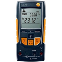 Deto testo760 digital display true effective value multimeter 760-1-2-3 automatic range large screen Multimeter