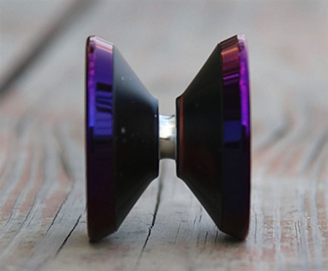 Mới 7075 Đế chế mưa dài mưa Yo-Yo Yo-Yo Vòng ngoài bằng thép không gỉ - YO-YO đồ chơi thông minh cho bé