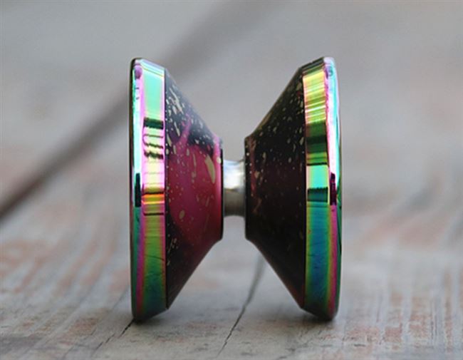 Mới 7075 Đế chế mưa dài mưa Yo-Yo Yo-Yo Vòng ngoài bằng thép không gỉ - YO-YO đồ chơi thông minh cho bé