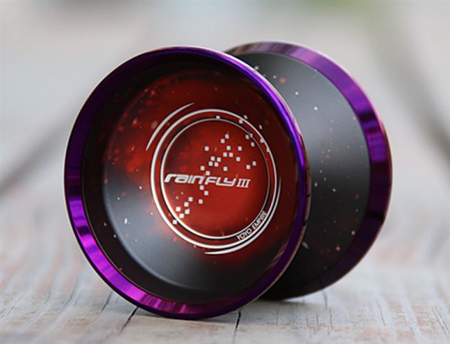Mới 7075 Đế chế mưa dài mưa Yo-Yo Yo-Yo Vòng ngoài bằng thép không gỉ - YO-YO đồ chơi thông minh cho bé