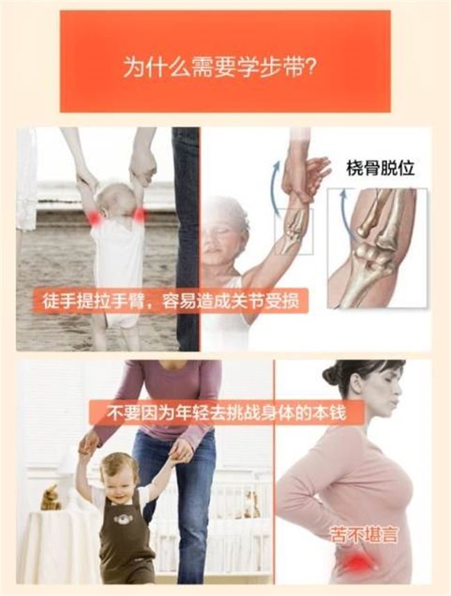 Áo nhi đi bộ cho bé tập đi dây đai có thể tháo rời thực tế cho bé tiết kiệm sức lao động học tập đi bộ bảo vệ - Dây đeo / Đi bộ Wings / Các vật dụng ngoài trời dây ba lô cho bé tập đi