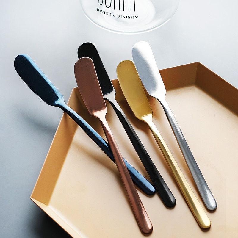 Half-room stainless steel kitchen tools steak breakfast butter cream cutter cream cheese decorating western tableware