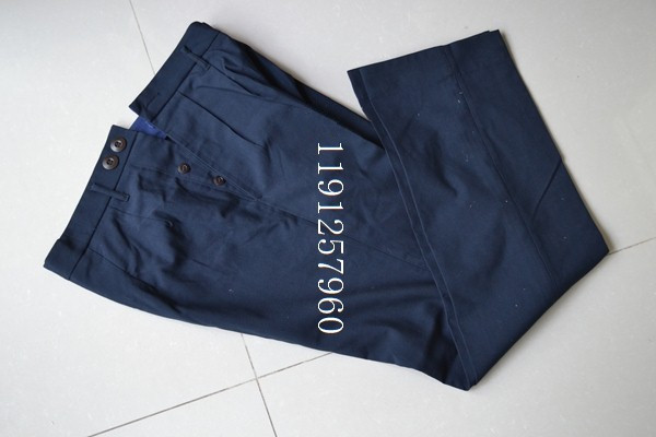 87 women's navy blue trousers