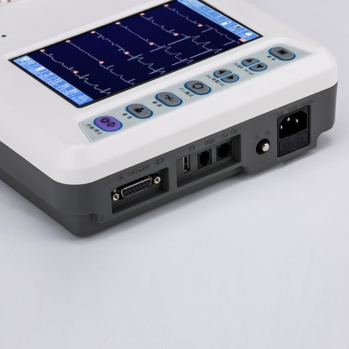 Medical Care Electric Electric ECG-3306B Шесть директоров 12 Директор SANRUI Автоматический анализ Диагностика портативного домохозяйства